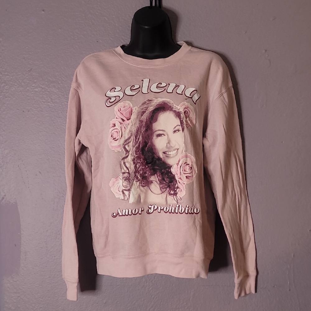 Helena Pink Selena Official Merchandise Top